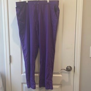 Purple Label by Healing Hands Scrub pants